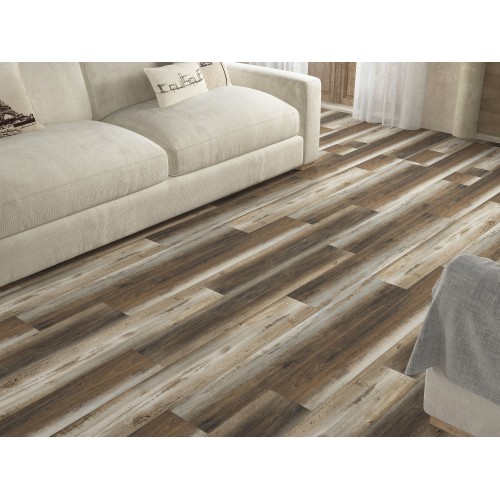 Luxury Vinyl Click-Lock Flooring - Twilight Oak